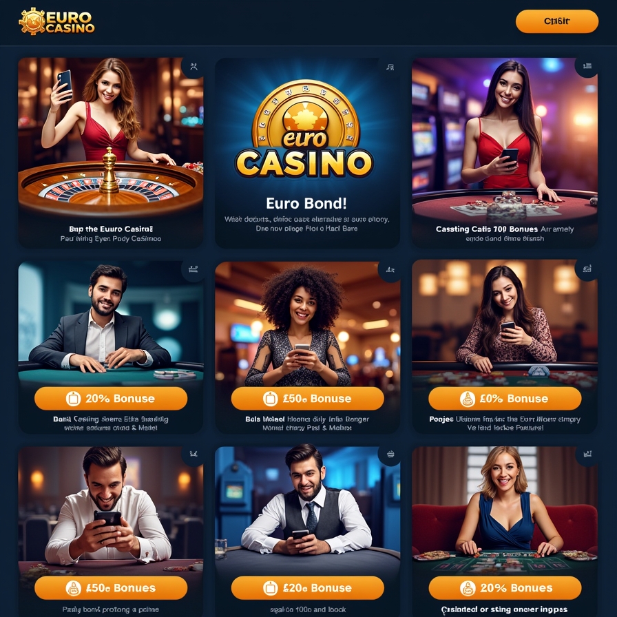 Euro Casino додаток